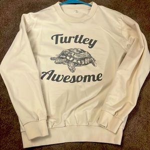 Turtley Awesome Crew Neck